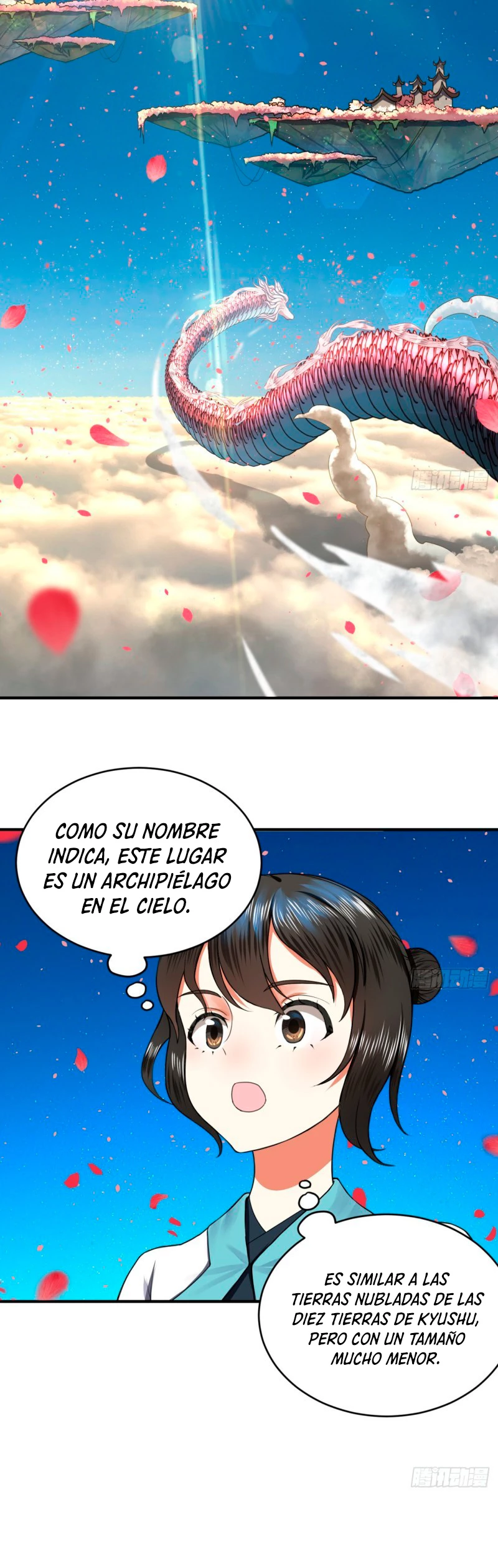 Mis 3000 Años Hacia el Reino Celestial > Capitulo 183 > Page 251