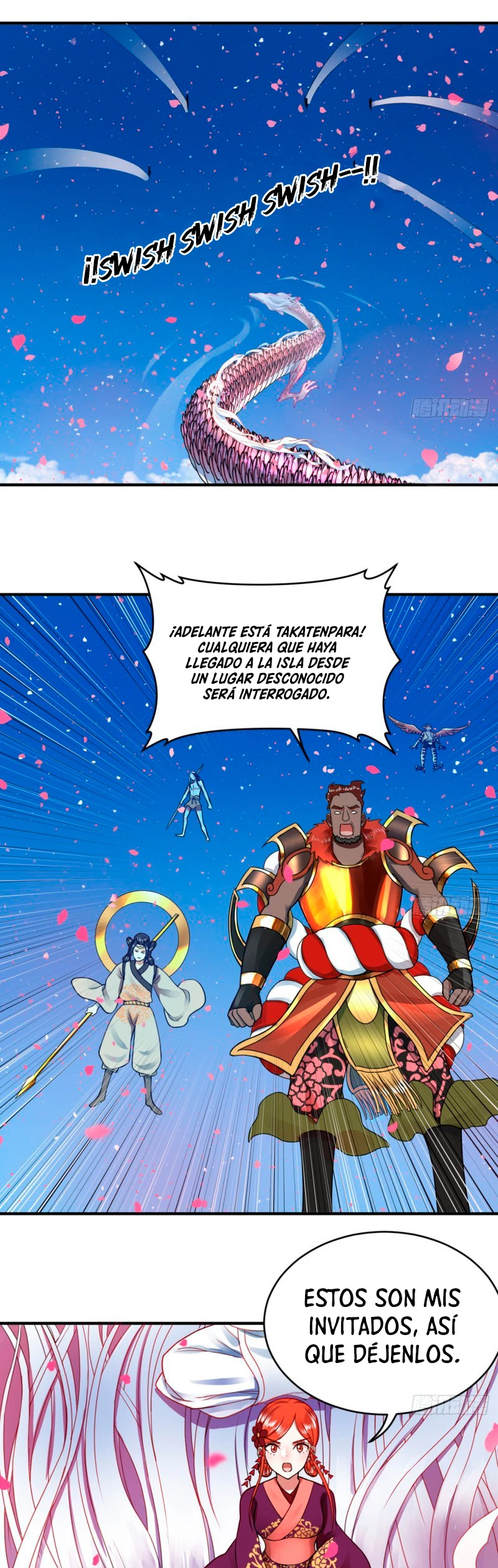 Mis 3000 Años Hacia el Reino Celestial > Capitulo 183 > Page 261