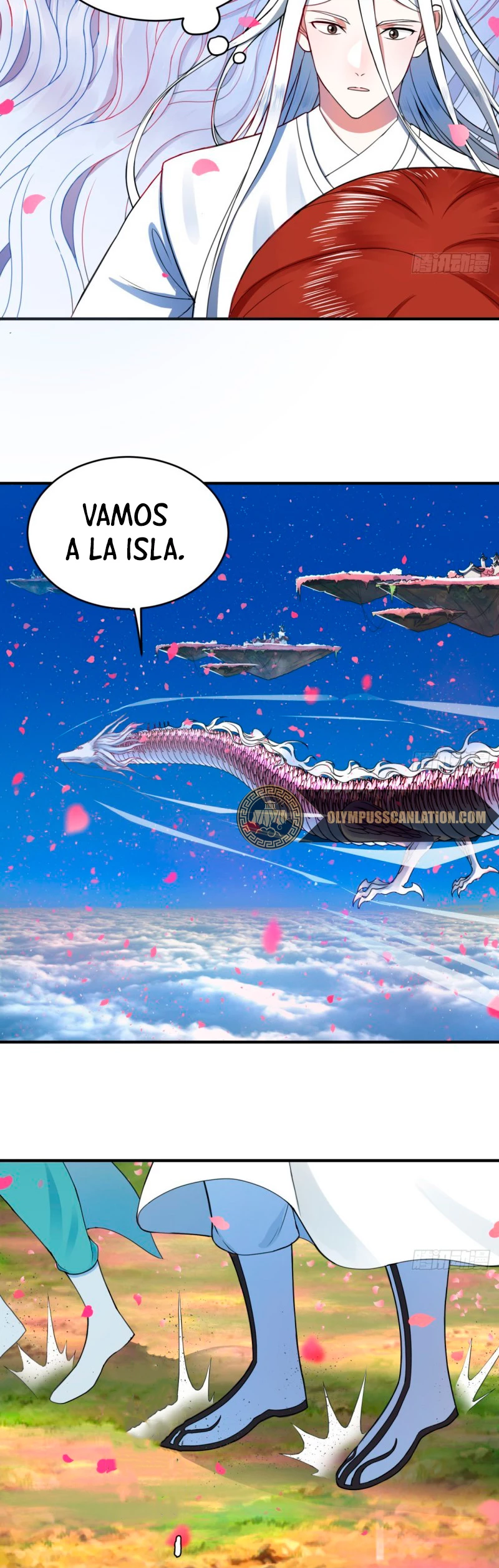 Mis 3000 Años Hacia el Reino Celestial > Capitulo 183 > Page 281