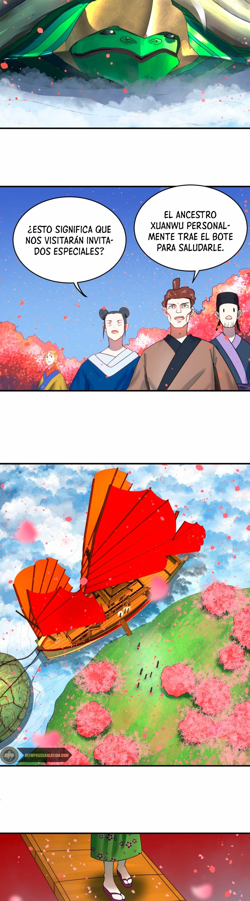 Mis 3000 Años Hacia el Reino Celestial > Capitulo 184 > Page 31