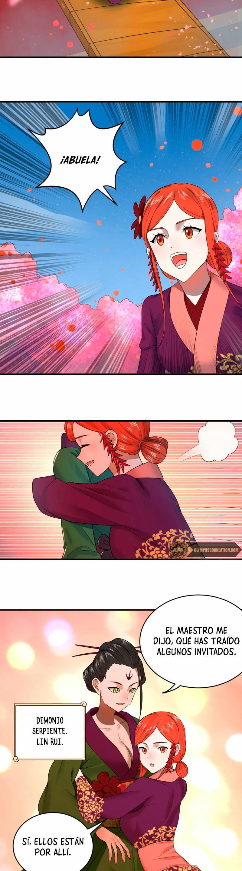 Mis 3000 Años Hacia el Reino Celestial > Capitulo 184 > Page 41