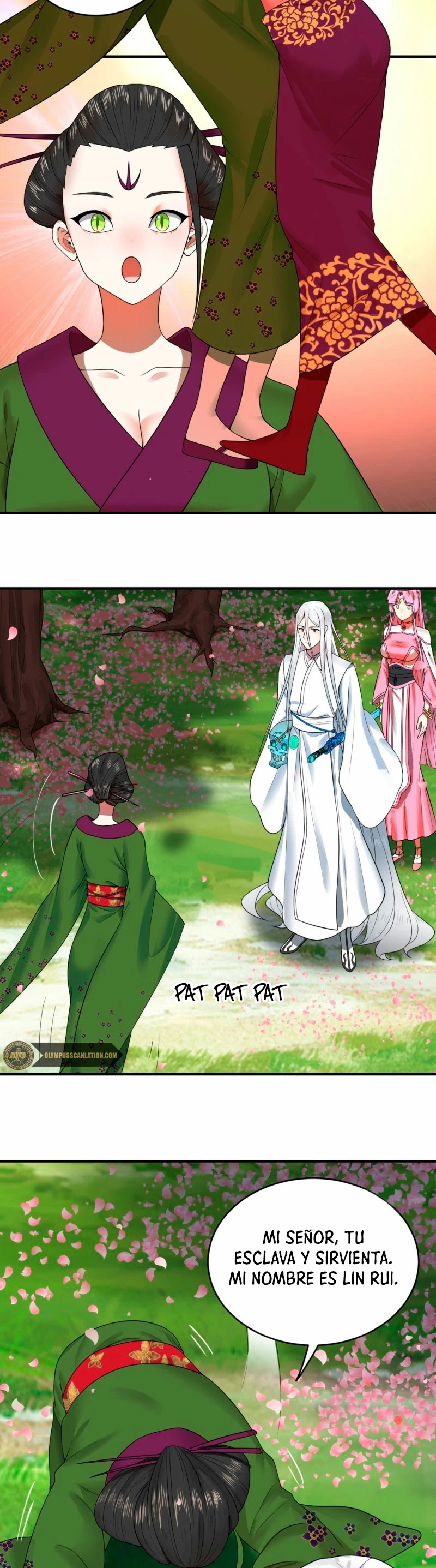 Mis 3000 Años Hacia el Reino Celestial > Capitulo 184 > Page 51