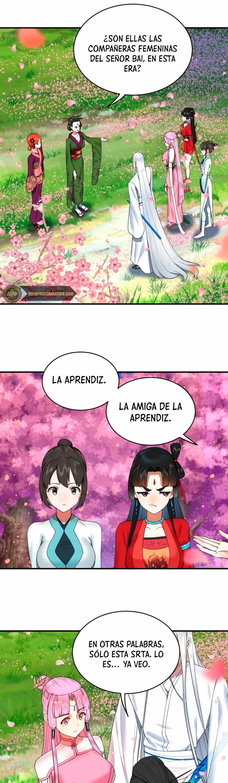 Mis 3000 Años Hacia el Reino Celestial > Capitulo 184 > Page 121