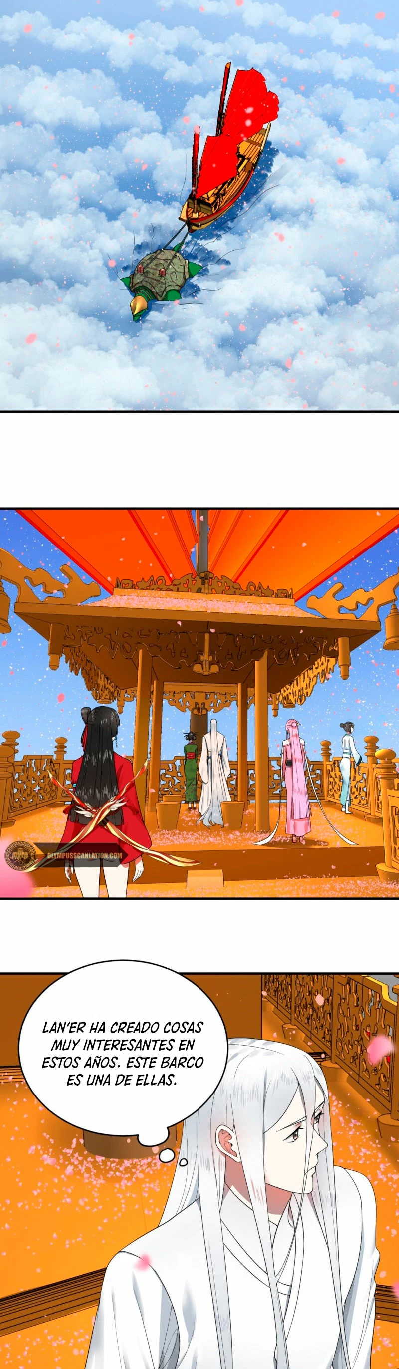 Mis 3000 Años Hacia el Reino Celestial > Capitulo 184 > Page 141