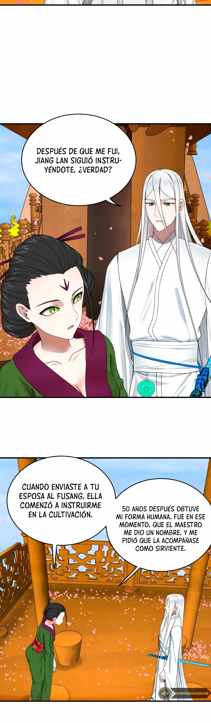 Mis 3000 Años Hacia el Reino Celestial > Capitulo 184 > Page 151