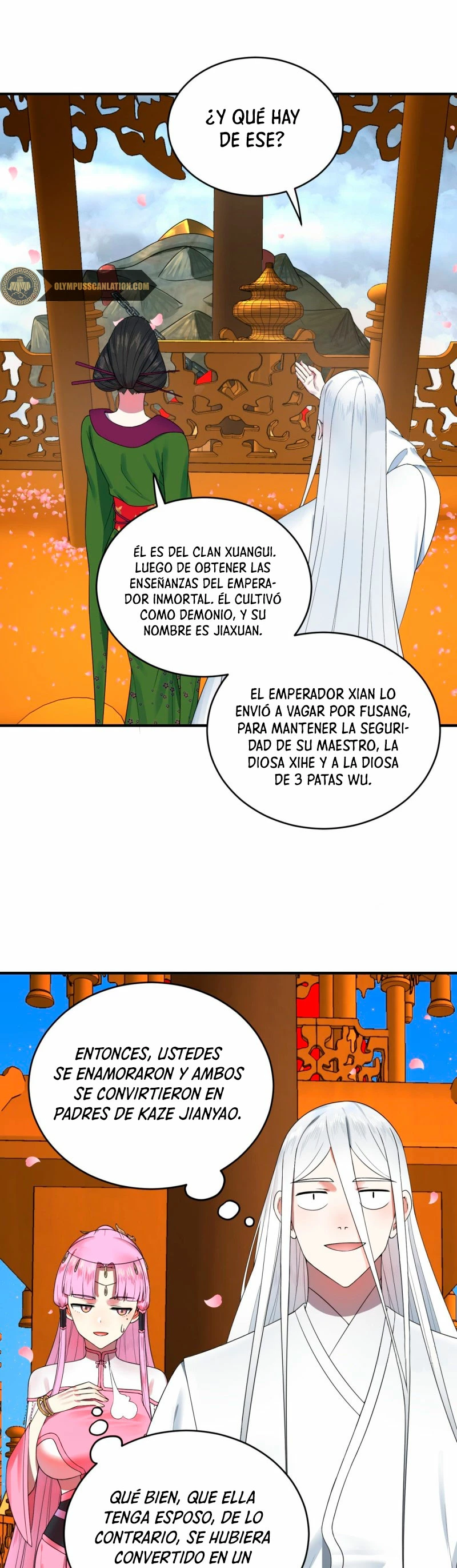 Mis 3000 Años Hacia el Reino Celestial > Capitulo 184 > Page 161