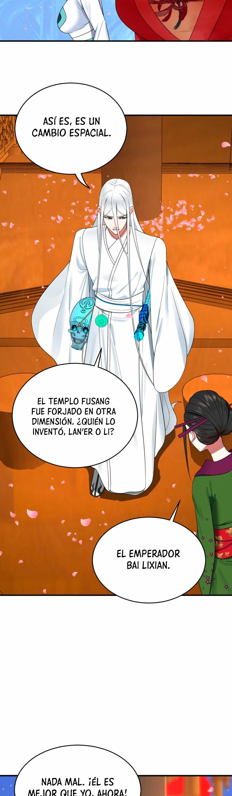 Mis 3000 Años Hacia el Reino Celestial > Capitulo 184 > Page 181