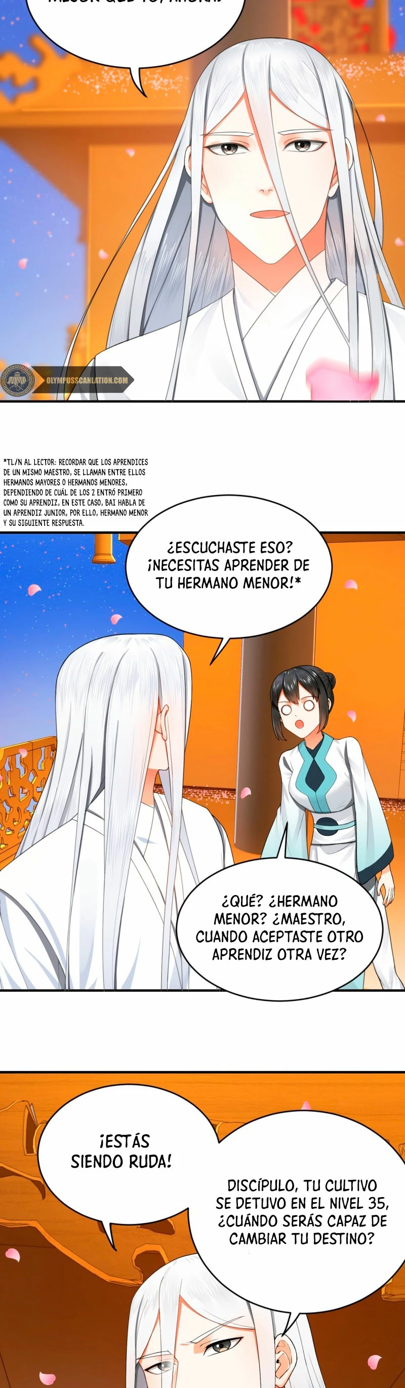 Mis 3000 Años Hacia el Reino Celestial > Capitulo 184 > Page 191