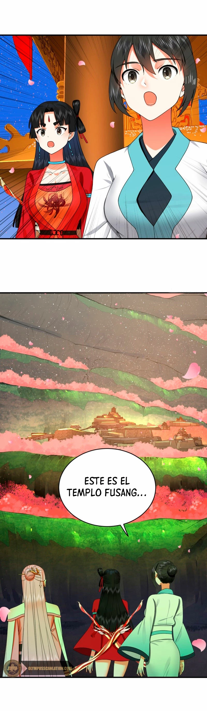 Mis 3000 Años Hacia el Reino Celestial > Capitulo 184 > Page 221