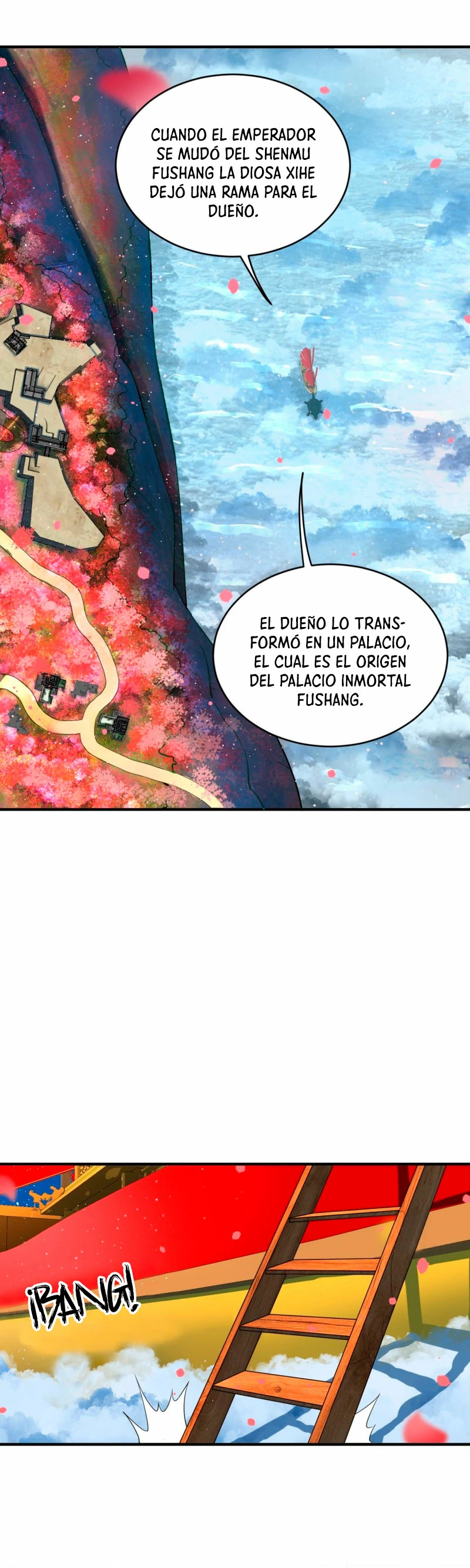 Mis 3000 Años Hacia el Reino Celestial > Capitulo 184 > Page 251