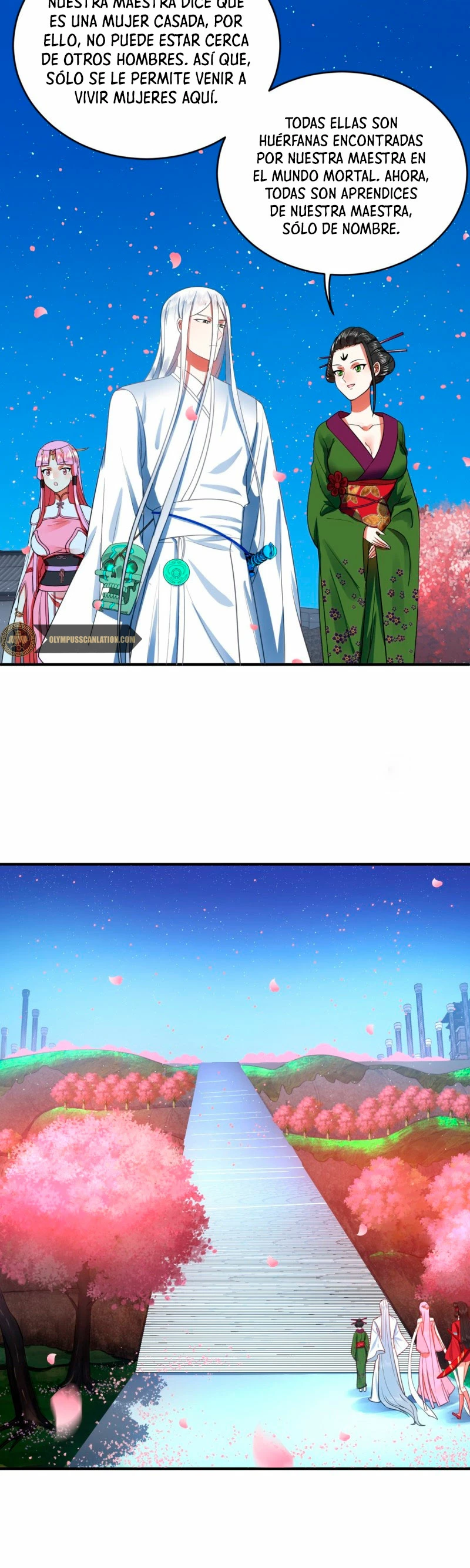 Mis 3000 Años Hacia el Reino Celestial > Capitulo 184 > Page 281