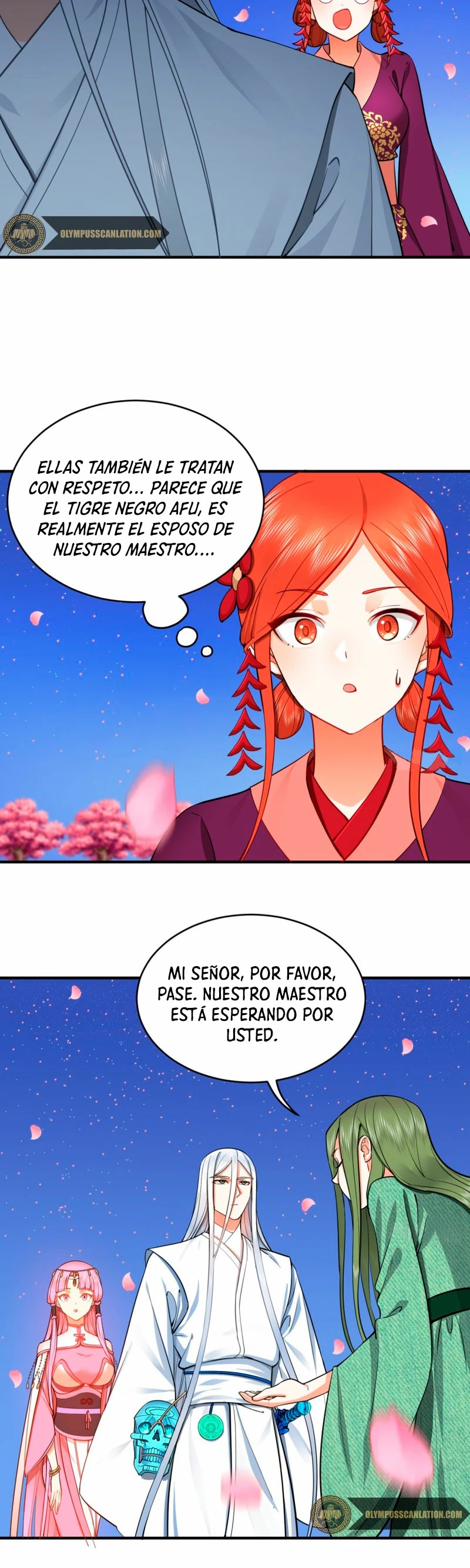 Mis 3000 Años Hacia el Reino Celestial > Capitulo 184 > Page 311