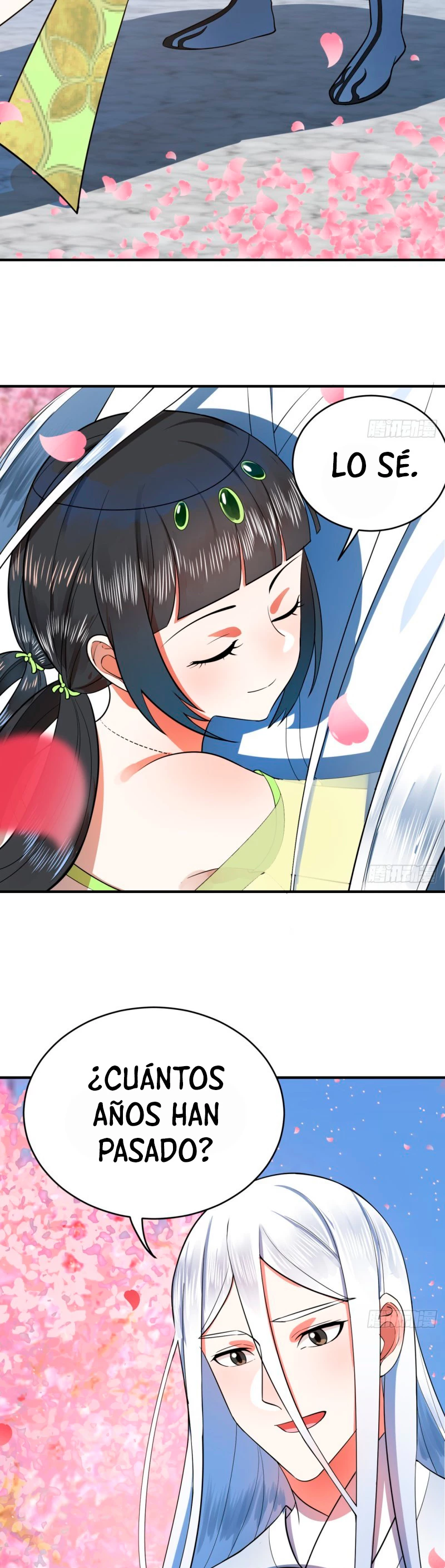 Mis 3000 Años Hacia el Reino Celestial > Capitulo 185 > Page 101