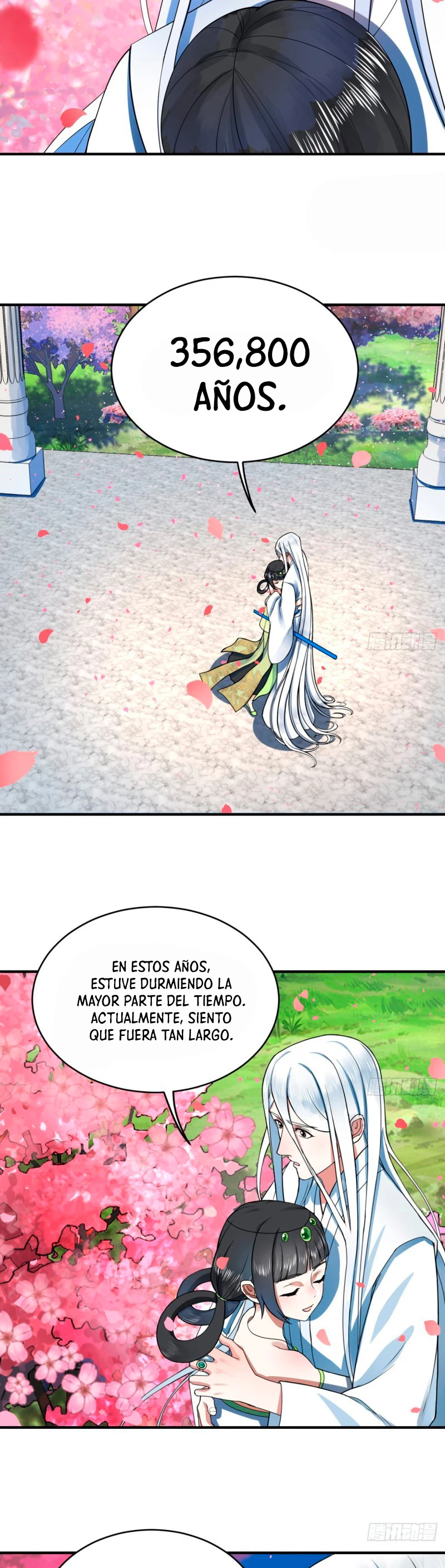 Mis 3000 Años Hacia el Reino Celestial > Capitulo 185 > Page 121