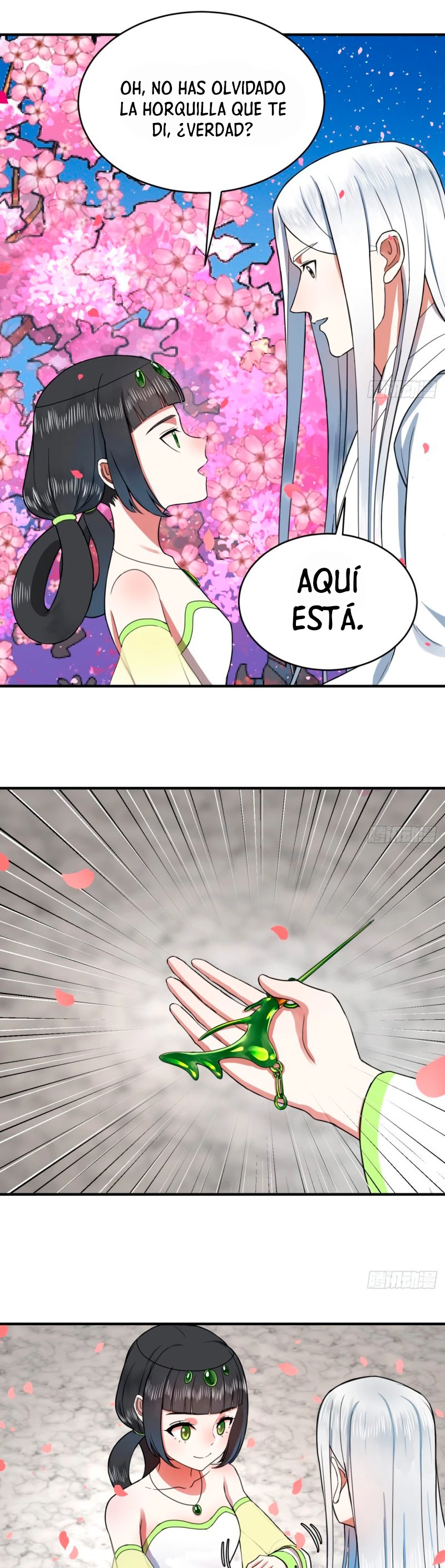 Mis 3000 Años Hacia el Reino Celestial > Capitulo 185 > Page 151