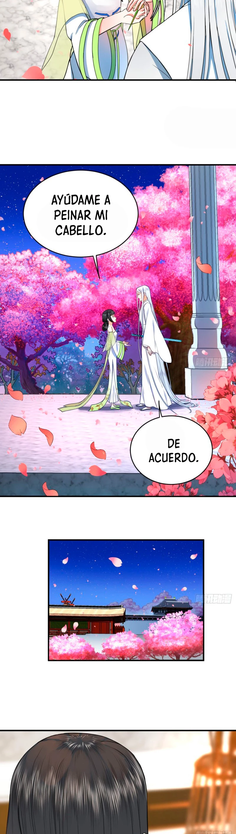 Mis 3000 Años Hacia el Reino Celestial > Capitulo 185 > Page 161