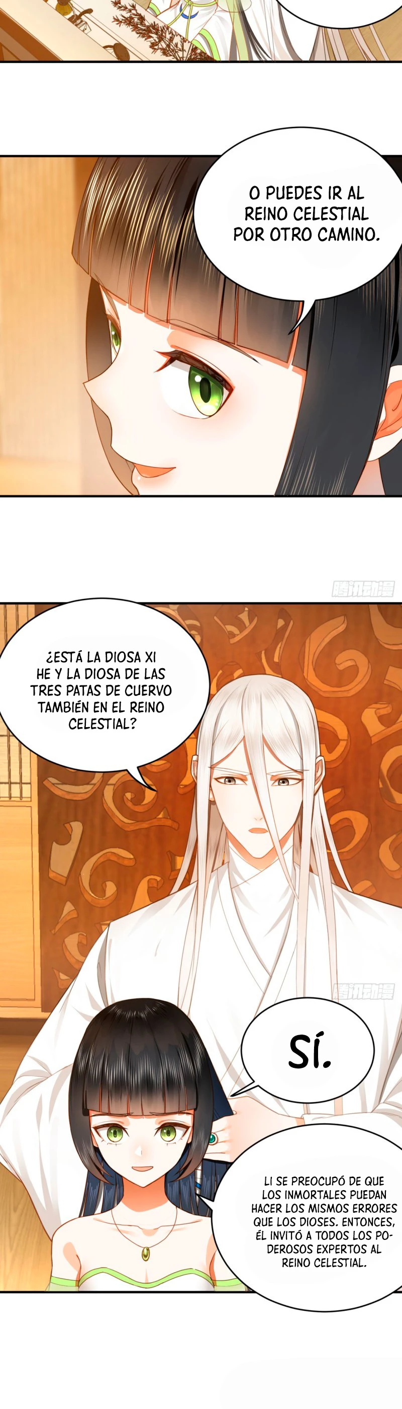 Mis 3000 Años Hacia el Reino Celestial > Capitulo 185 > Page 251