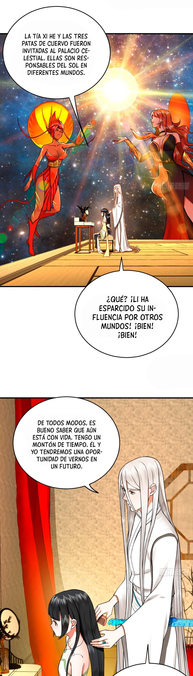 Mis 3000 Años Hacia el Reino Celestial > Capitulo 185 > Page 261