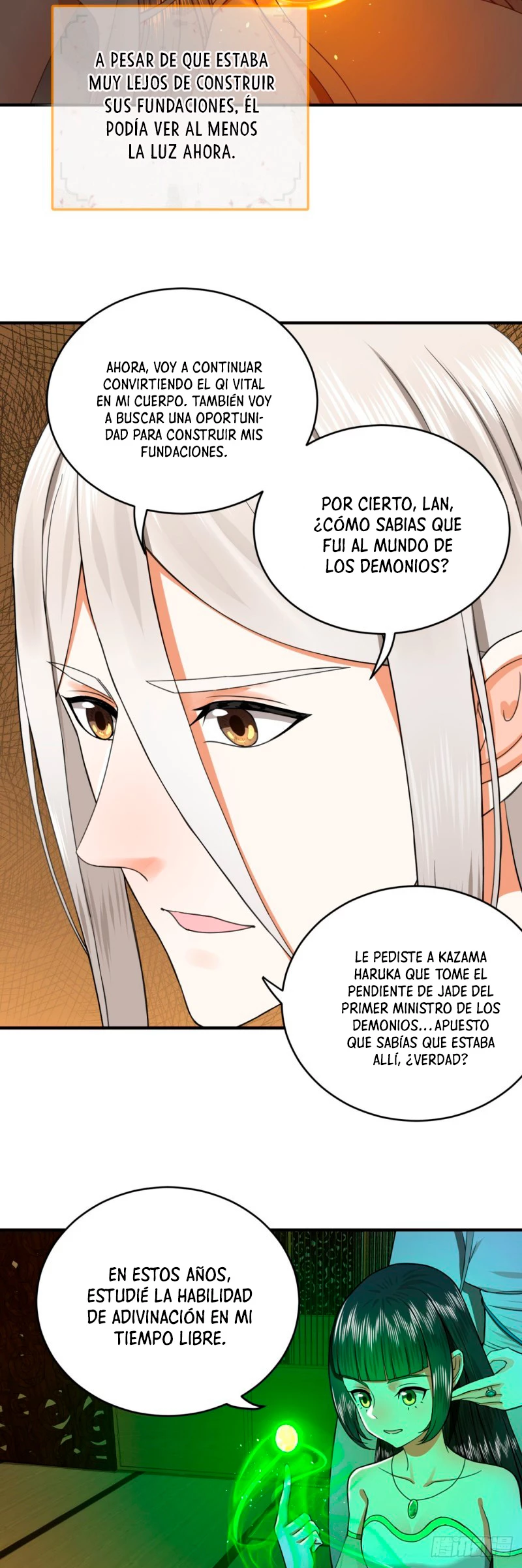 Mis 3000 Años Hacia el Reino Celestial > Capitulo 185 > Page 281