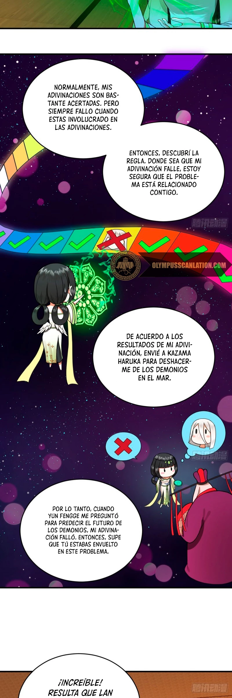 Mis 3000 Años Hacia el Reino Celestial > Capitulo 185 > Page 291