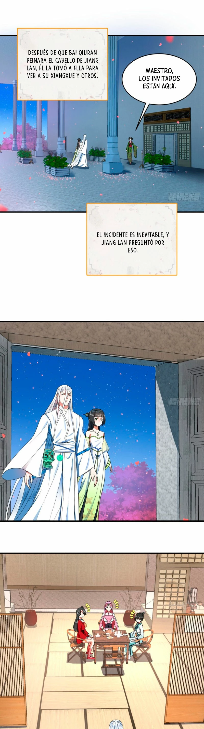 Mis 3000 Años Hacia el Reino Celestial > Capitulo 186 > Page 21