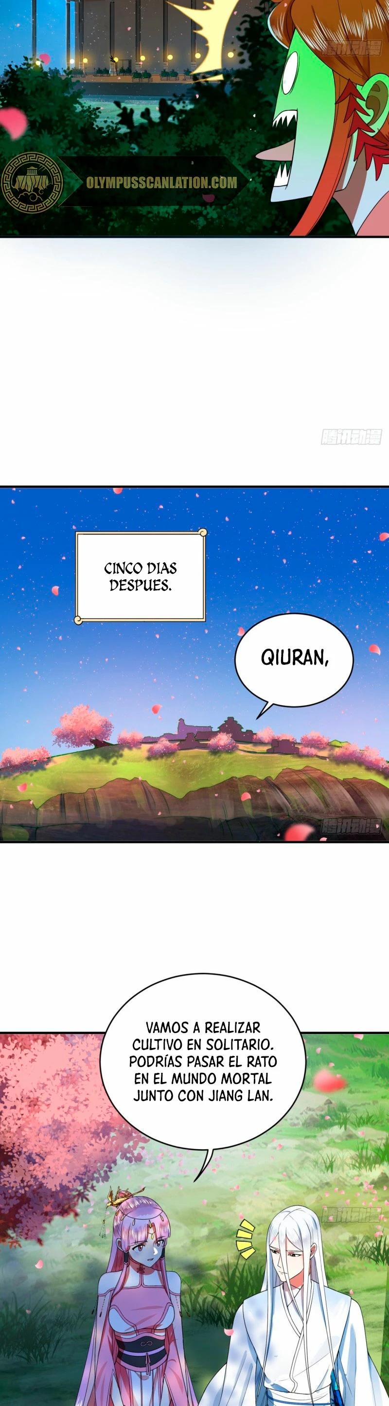 Mis 3000 Años Hacia el Reino Celestial > Capitulo 186 > Page 121