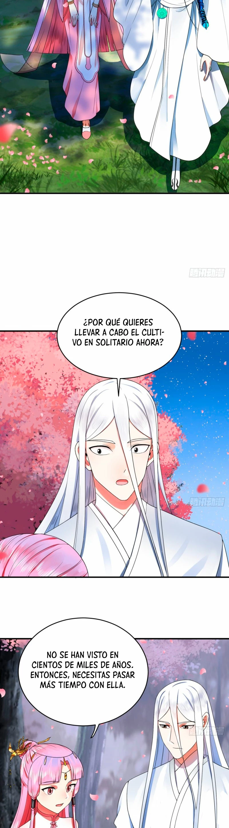 Mis 3000 Años Hacia el Reino Celestial > Capitulo 186 > Page 131