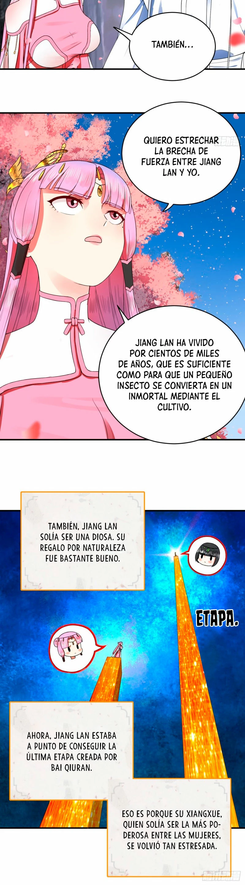 Mis 3000 Años Hacia el Reino Celestial > Capitulo 186 > Page 141