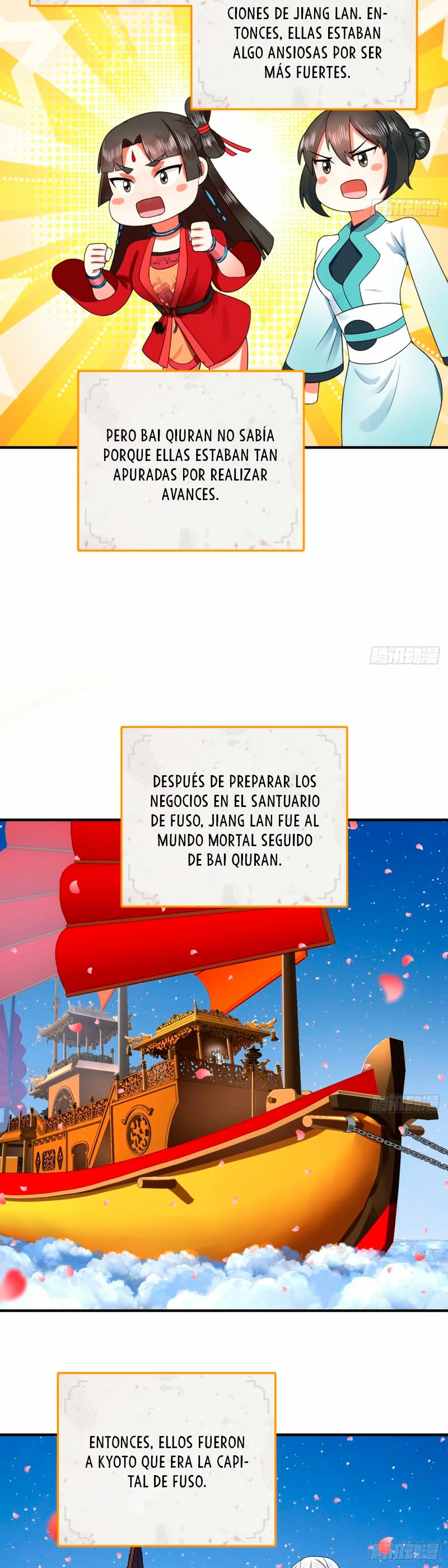 Mis 3000 Años Hacia el Reino Celestial > Capitulo 186 > Page 161
