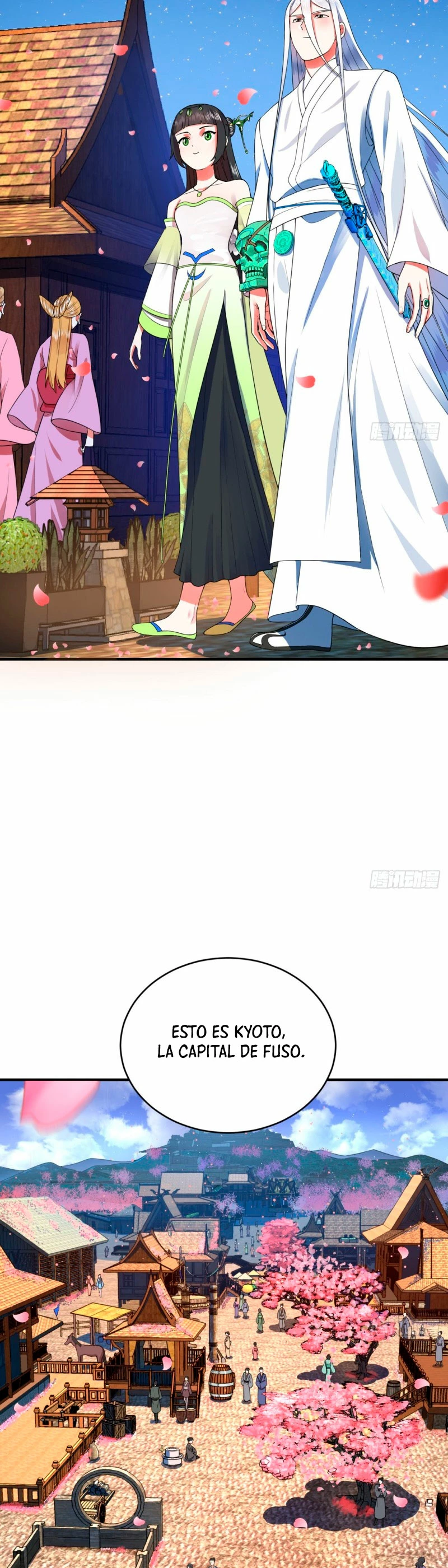 Mis 3000 Años Hacia el Reino Celestial > Capitulo 186 > Page 171