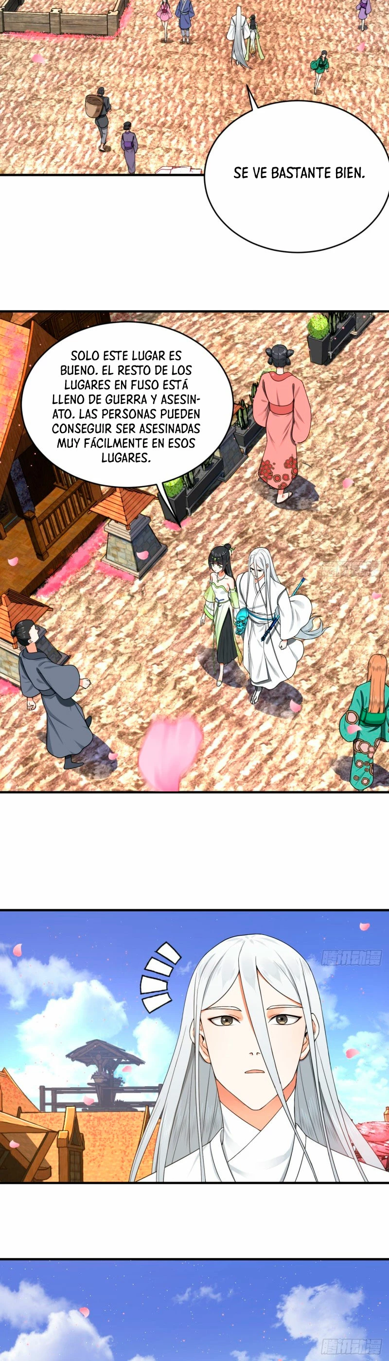 Mis 3000 Años Hacia el Reino Celestial > Capitulo 186 > Page 181