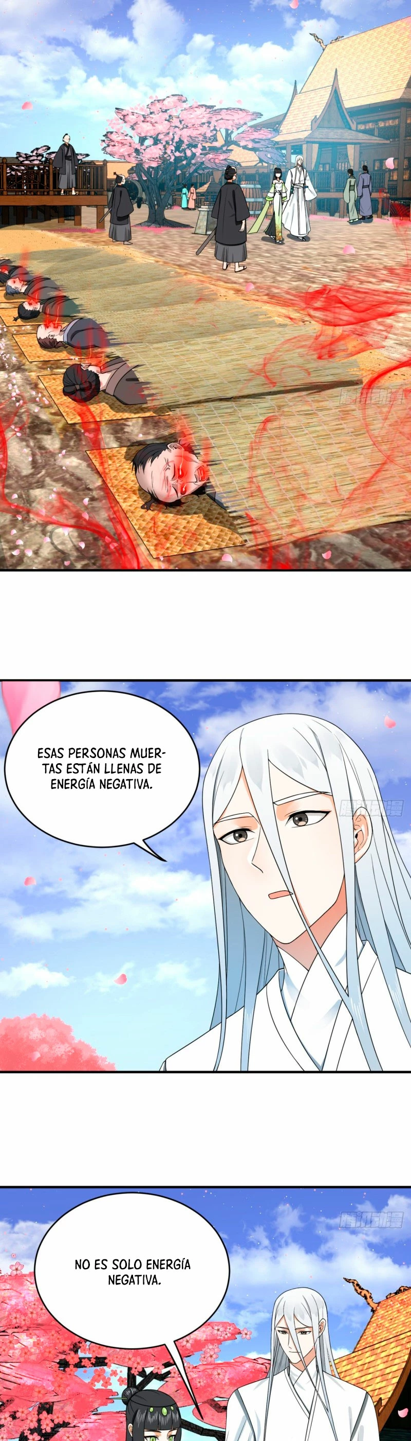 Mis 3000 Años Hacia el Reino Celestial > Capitulo 186 > Page 191