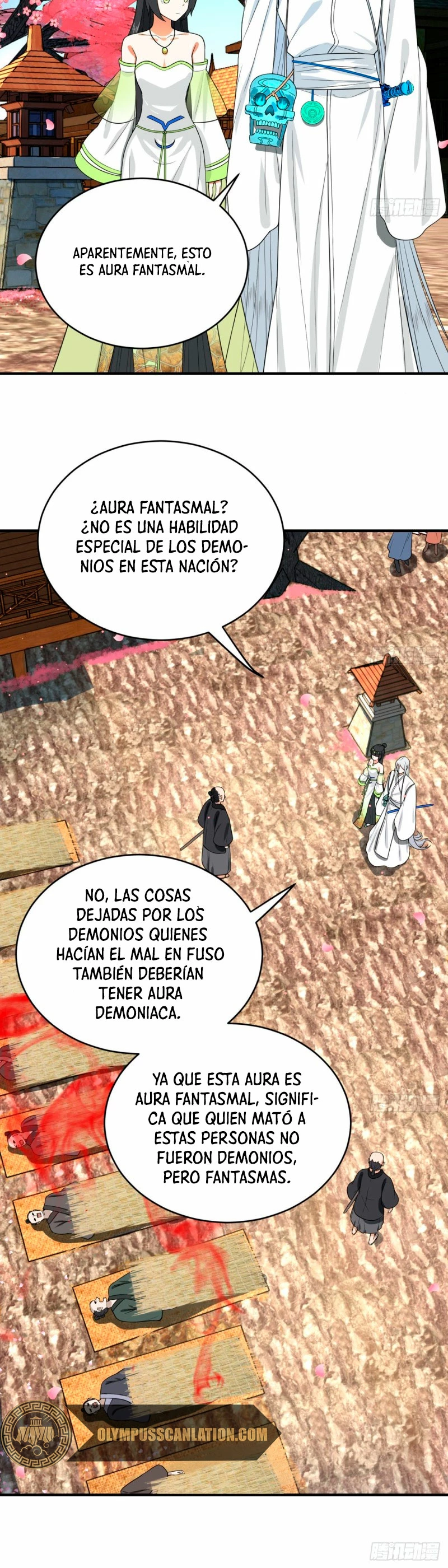 Mis 3000 Años Hacia el Reino Celestial > Capitulo 186 > Page 201