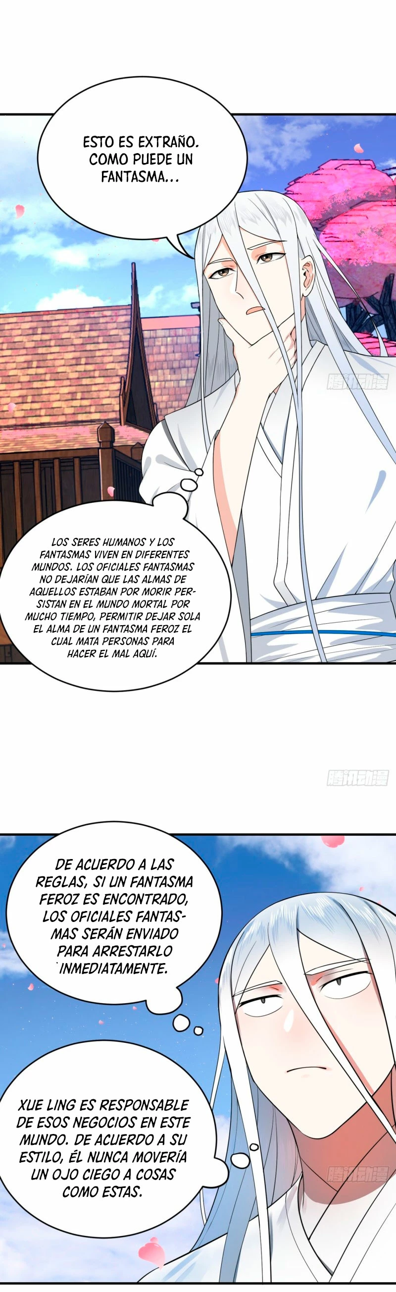 Mis 3000 Años Hacia el Reino Celestial > Capitulo 186 > Page 221