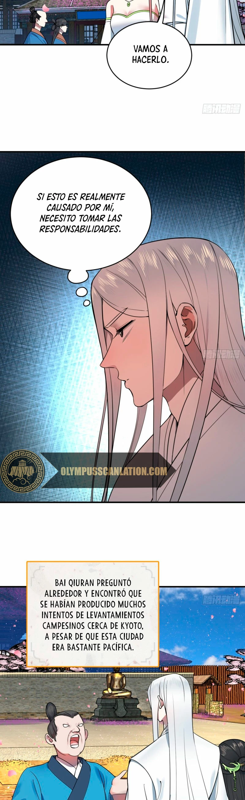 Mis 3000 Años Hacia el Reino Celestial > Capitulo 186 > Page 241