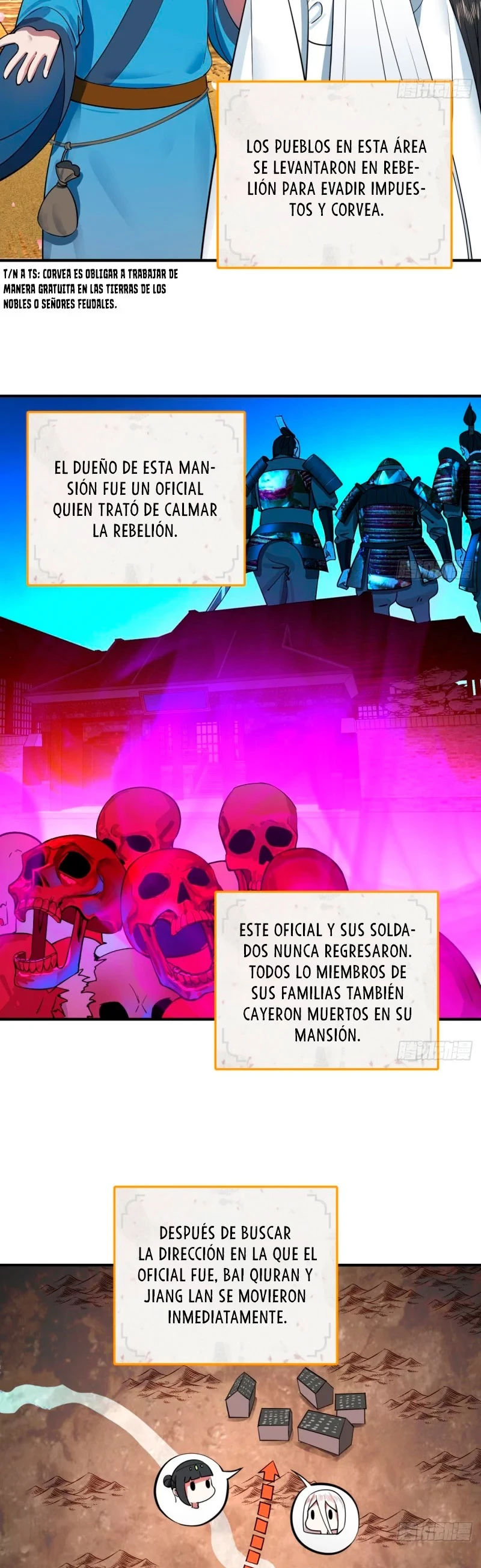 Mis 3000 Años Hacia el Reino Celestial > Capitulo 186 > Page 251