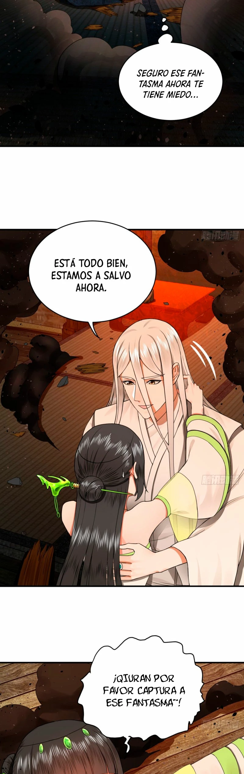 Mis 3000 Años Hacia el Reino Celestial > Capitulo 187 > Page 211