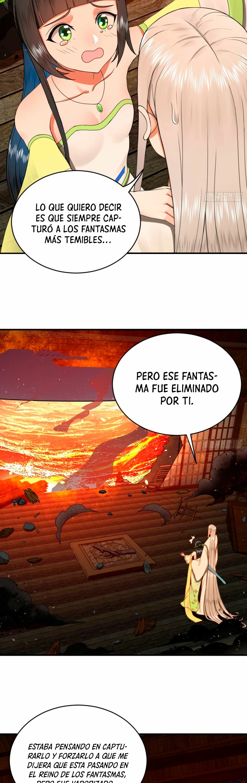 Mis 3000 Años Hacia el Reino Celestial > Capitulo 187 > Page 221