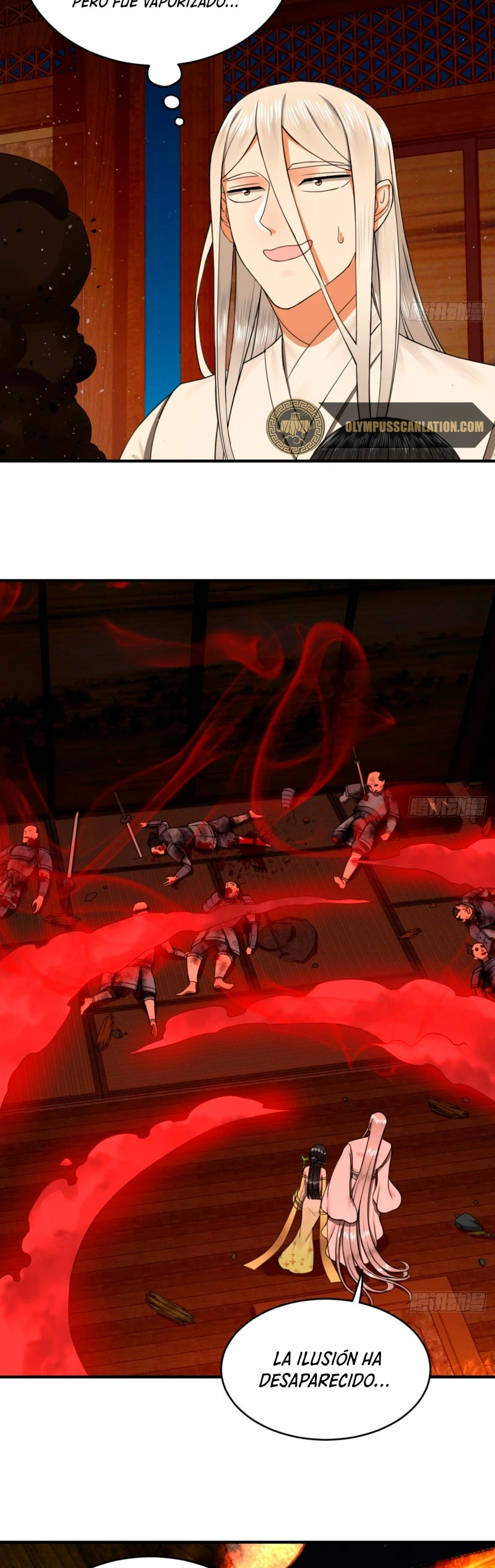 Mis 3000 Años Hacia el Reino Celestial > Capitulo 187 > Page 241