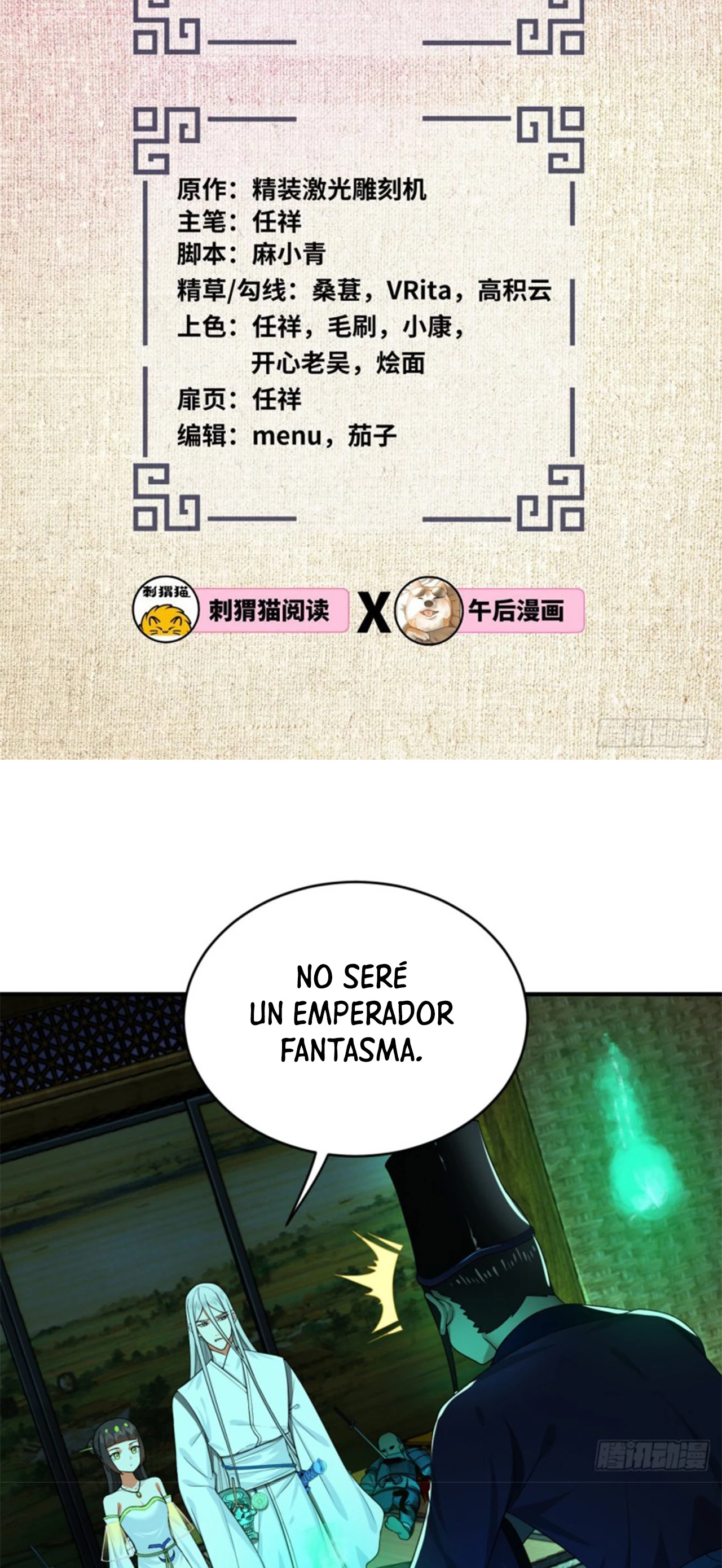 Mis 3000 Años Hacia el Reino Celestial > Capitulo 188 > Page 31