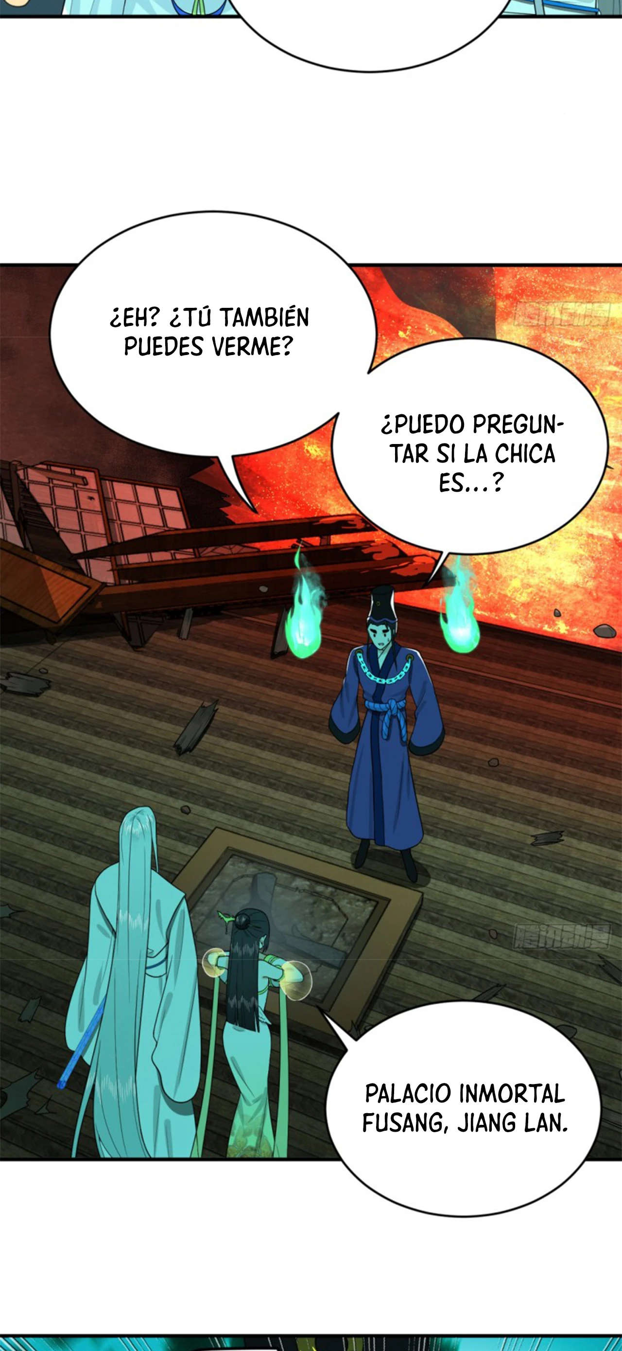 Mis 3000 Años Hacia el Reino Celestial > Capitulo 188 > Page 61