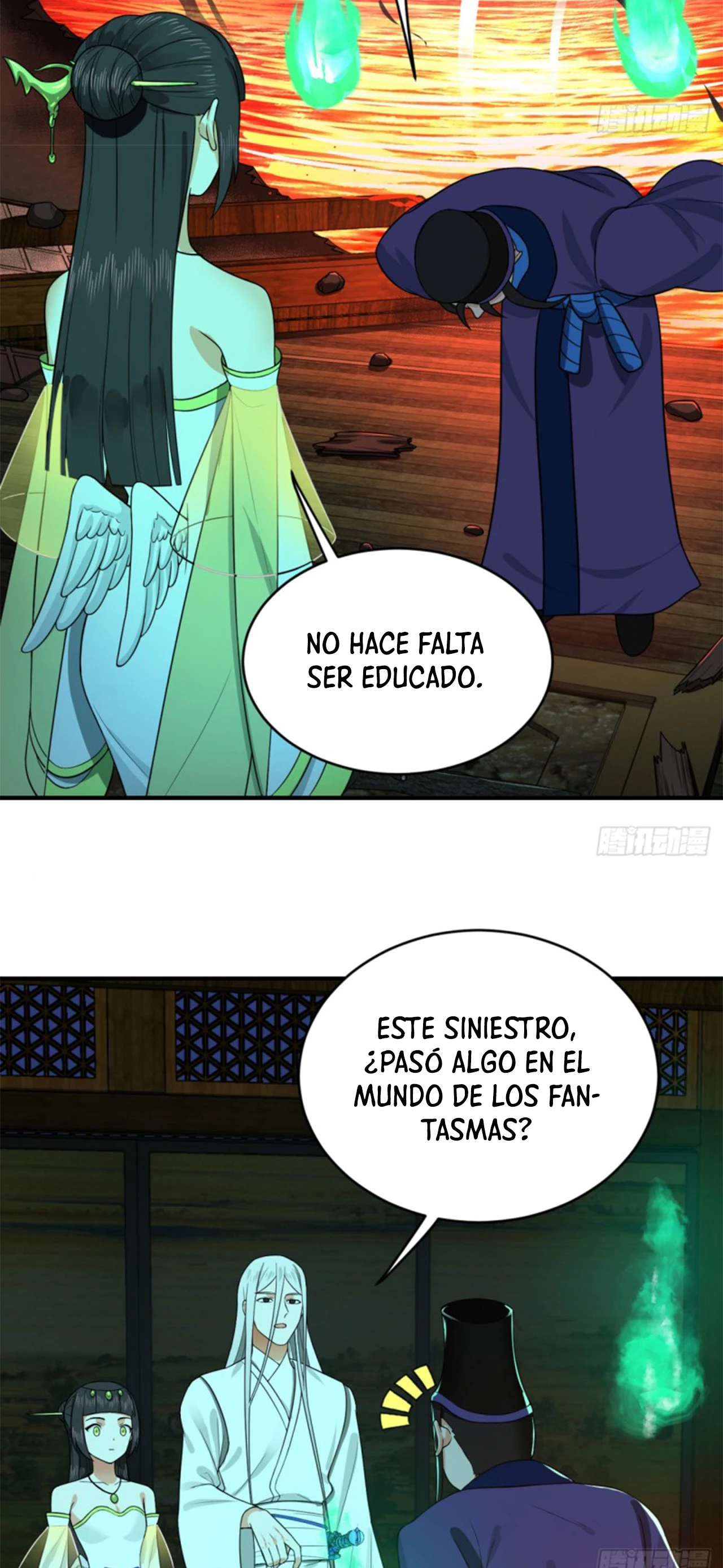 Mis 3000 Años Hacia el Reino Celestial > Capitulo 188 > Page 81