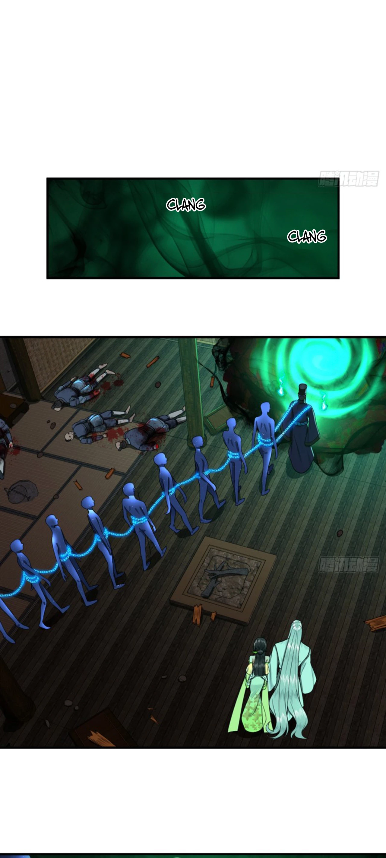 Mis 3000 Años Hacia el Reino Celestial > Capitulo 188 > Page 111