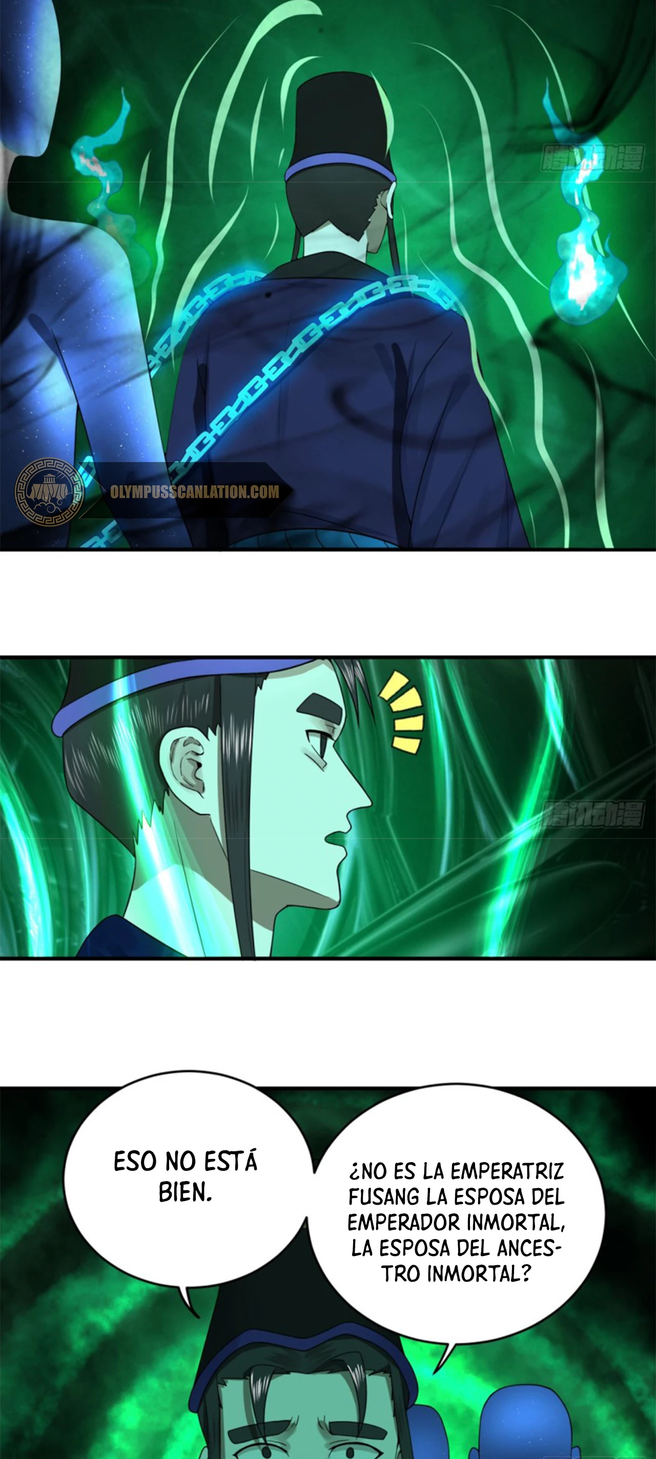 Mis 3000 Años Hacia el Reino Celestial > Capitulo 188 > Page 121