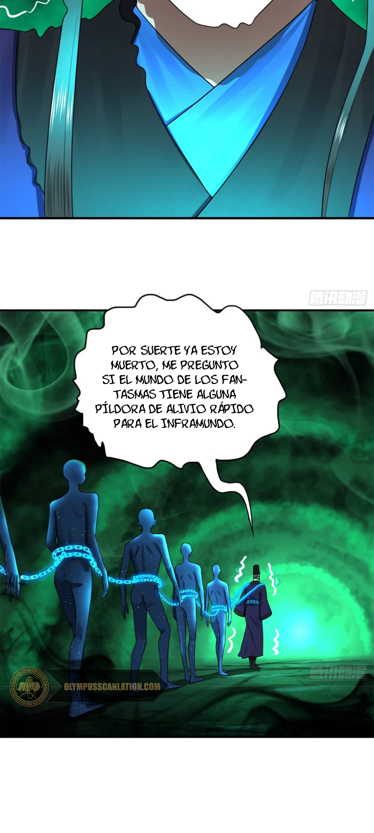 Mis 3000 Años Hacia el Reino Celestial > Capitulo 188 > Page 141