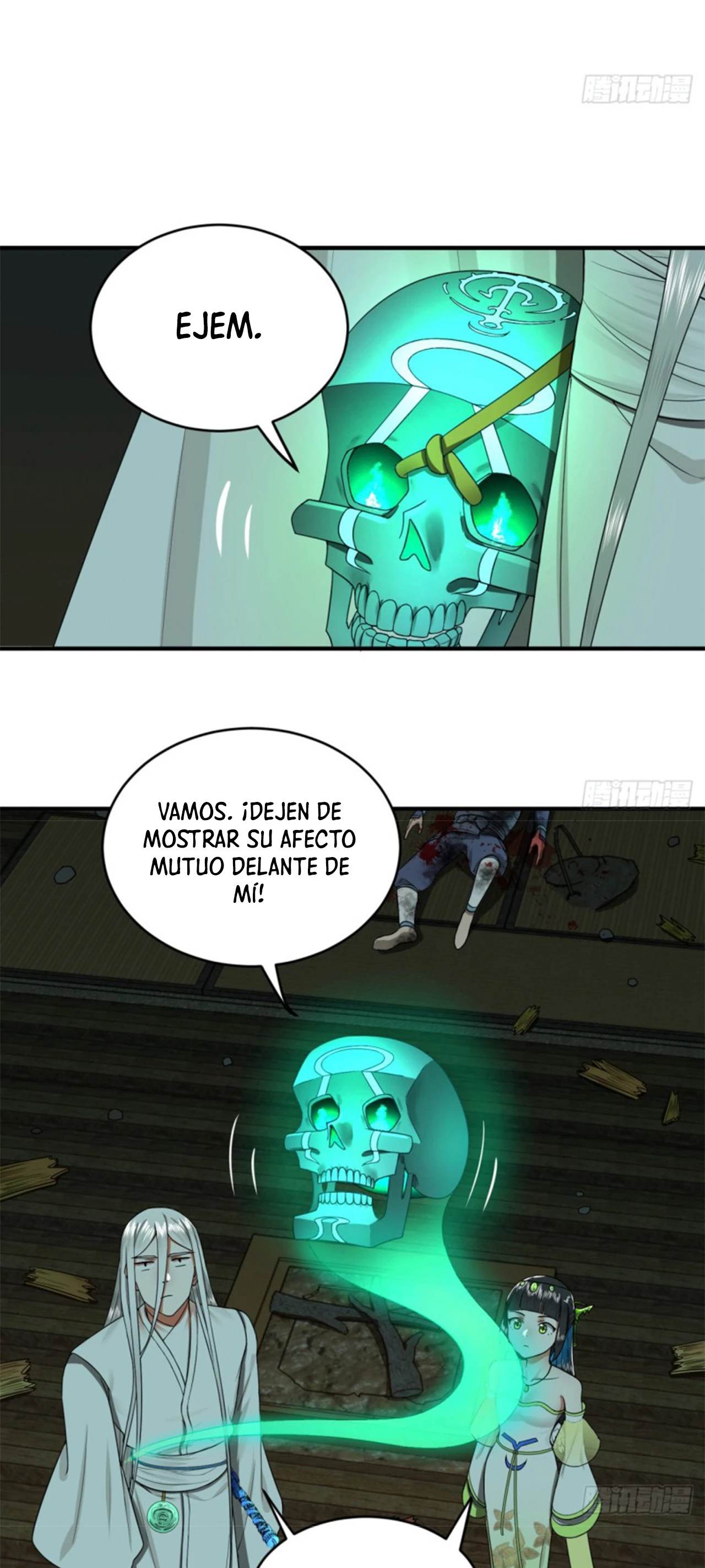 Mis 3000 Años Hacia el Reino Celestial > Capitulo 188 > Page 181