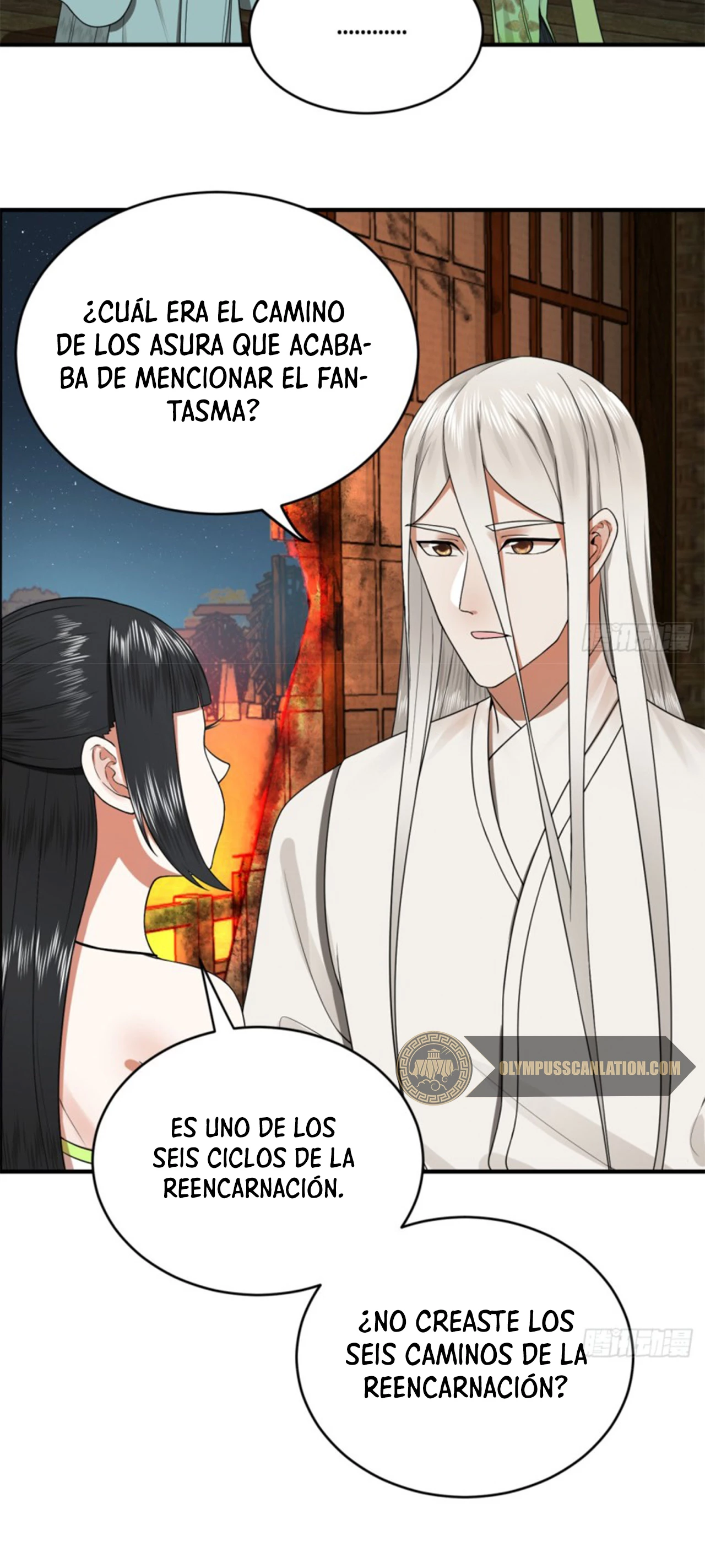 Mis 3000 Años Hacia el Reino Celestial > Capitulo 188 > Page 191