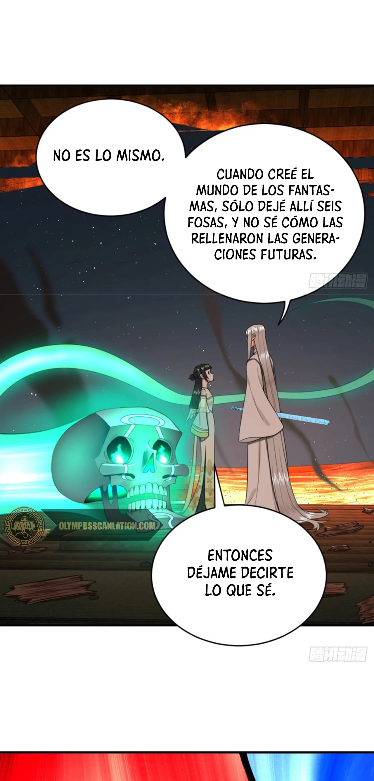 Mis 3000 Años Hacia el Reino Celestial > Capitulo 188 > Page 201