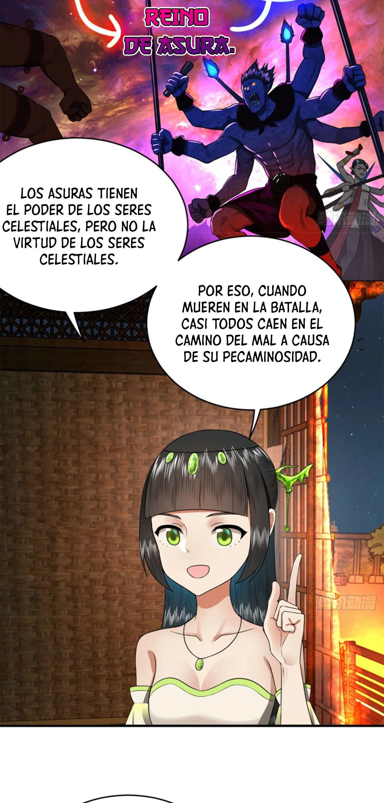 Mis 3000 Años Hacia el Reino Celestial > Capitulo 188 > Page 221