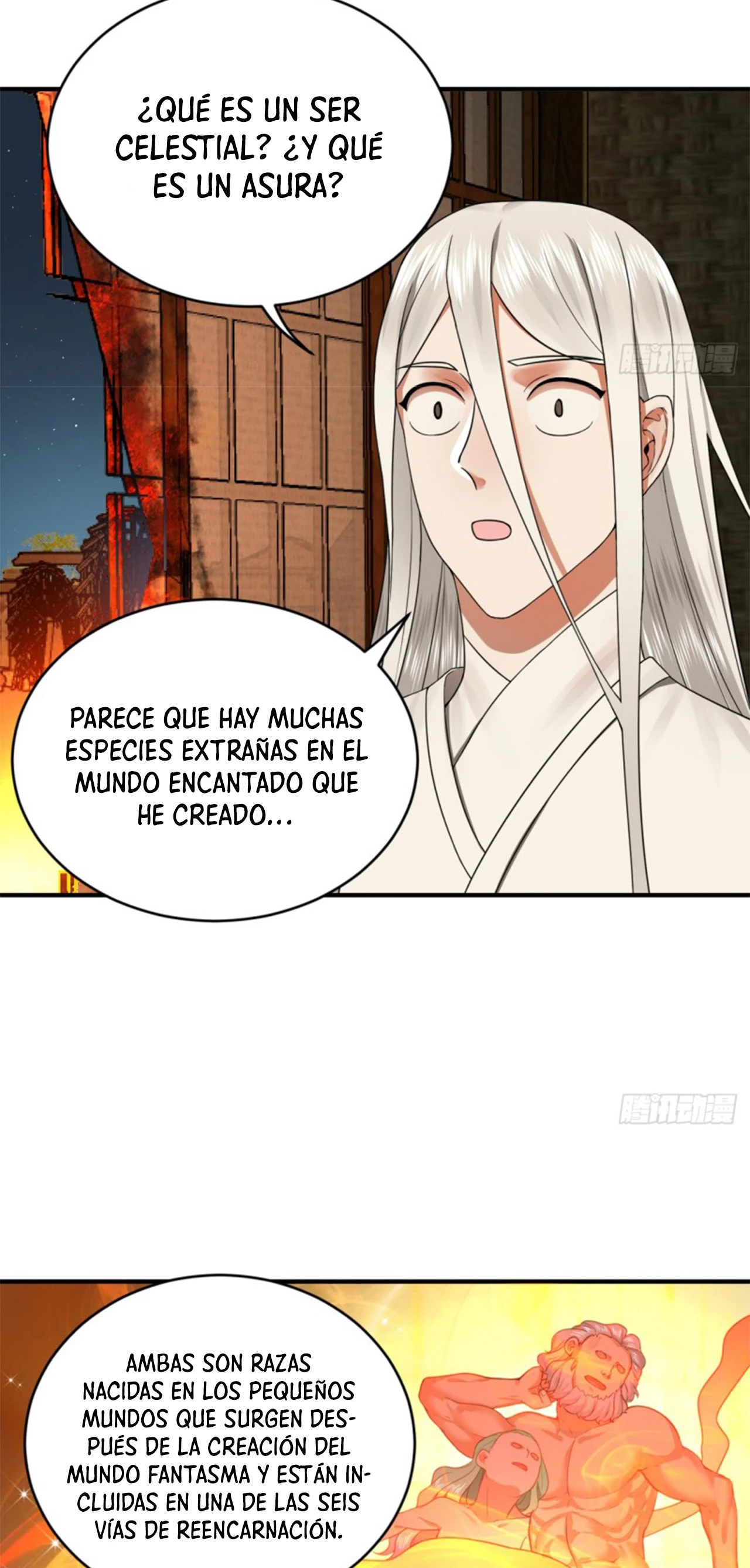 Mis 3000 Años Hacia el Reino Celestial > Capitulo 188 > Page 231